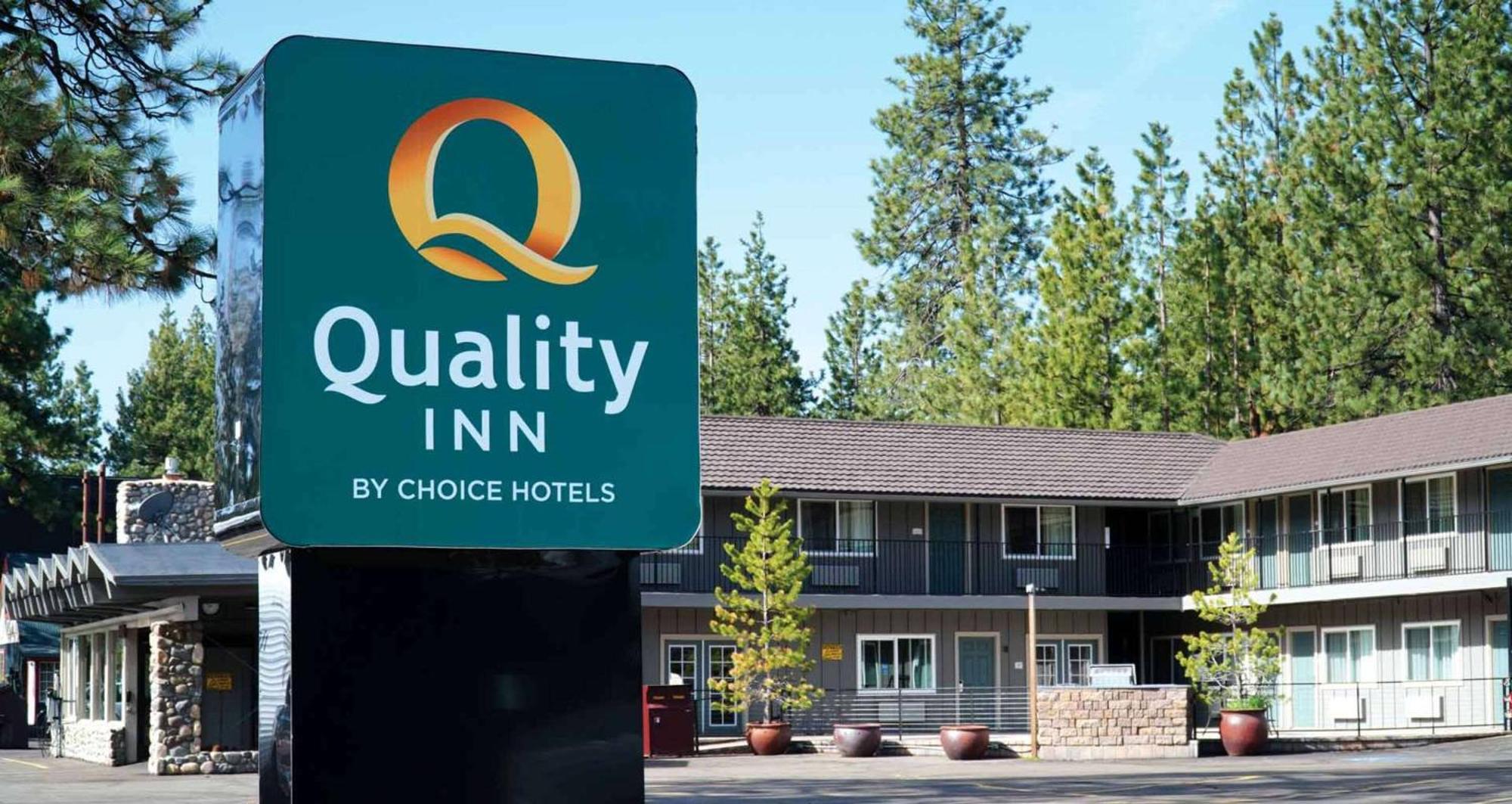 Quality Inn South Lake Tahoe Exteriér fotografie